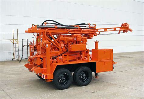 skid steer geotech core drill|45c skid mounted drill rig.